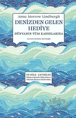 Denizden Gelen Hediye – Anne Morrow Lindbergh – Teras Kitap kitap kapağı