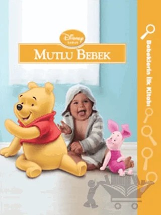 Bebeklerin İlk Kitabı: Mutlu Bebek – Kolektif – Doğan Egmont Yayıncılık kitap kapağı