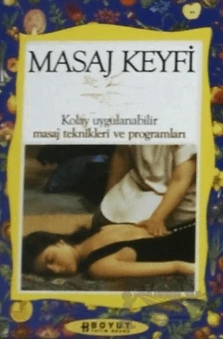 Masaj Keyfi – Kolektif – Boyut Yayın Grubu kitap kapağı