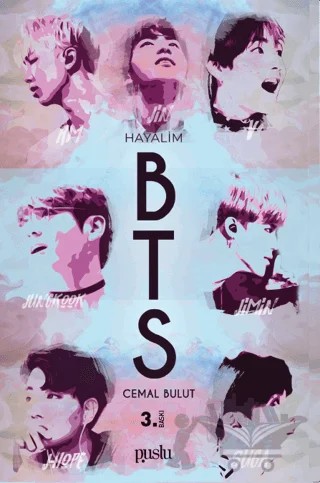 Hayalim BTS – Cemal Bulut – Puslu Yayıncılık kitap kapağı