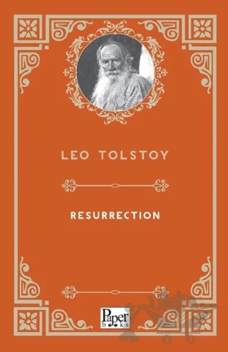 Resurrection – Leo Tolstoy – Paper Books kitap kapağı