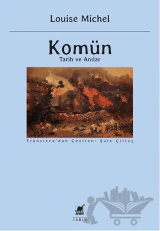 Komün – Louise Michel – Ayrıntı Yayınları kitap kapağı