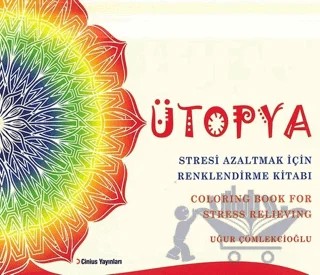 Ütopya – Uğur Çömlekcioğlu – Cinius Yayınları kitap kapağı