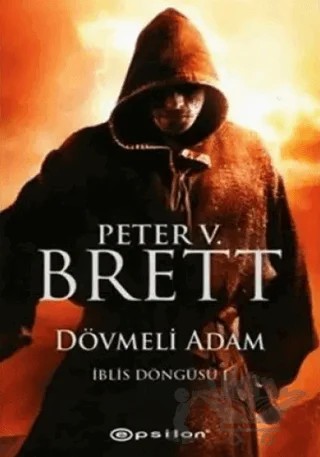 Dövmeli Adam – Peter V. Brett – Epsilon Yayınevi kitap kapağı