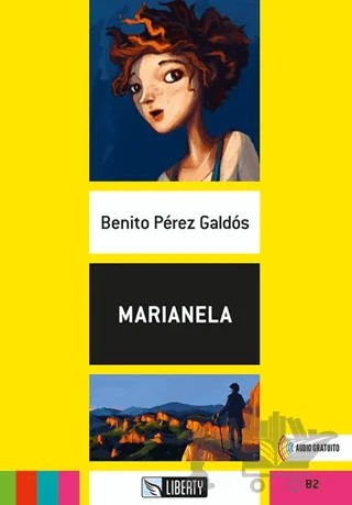 Marianela (Lecturas Liberty) B2 – Benito Perez Galdos – Liberty kitap kapağı