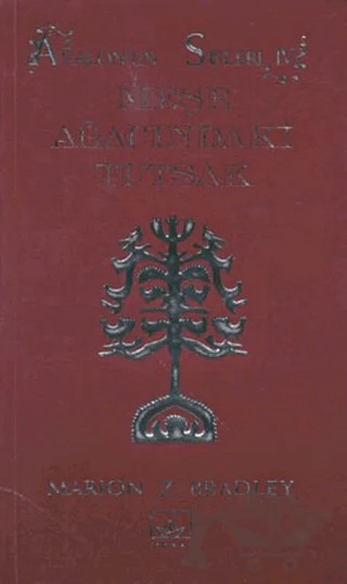 Meşe Ağacındaki Tutsak – Marion Zimmer Bradley – İthaki Yayınları kitap kapağı