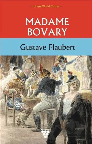 Madame Bovary – Gustave Flaubert – Urzeni Yayıncılık kitap kapağı