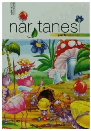 Nar Tanesi – Kolektif – Nar Yayınları kitap kapağı