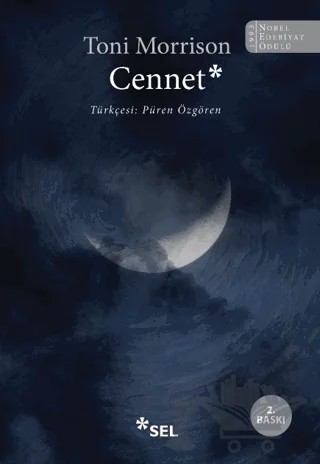Cennet – Toni Morrison – Sel Yayıncılık kitap kapağı