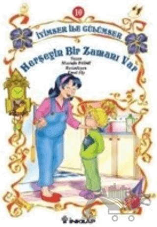 Temizlik Sağlıktır İyimser ile Gülümser 5 – Mustafa Bülbül – İnkılap Kitabevi kitap kapağı