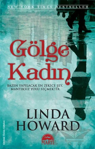 Gölge Kadın – Linda Howard – Martı Yayınları kitap kapağı