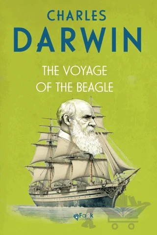 The Voyage Of The Beagle – Charles Darwin – Fark Yayınları kitap kapağı