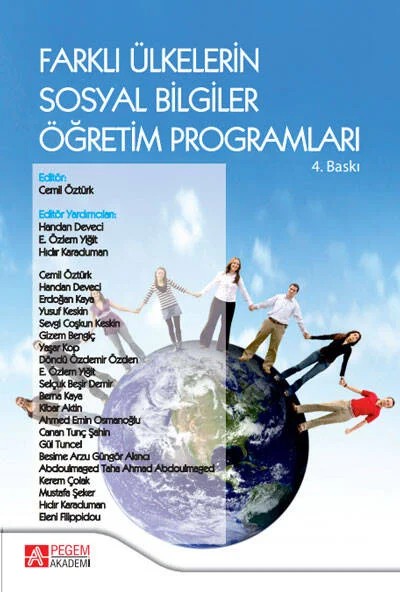 Farklı Ülkelerin Sosyal Bilgiler Öğretim Programları – Cemil Öztürk, Abdoulmaged Taha Ahmad Abdoulmaged, Ahmet Emin Osmanoğlu – Pegem Akademi Yayıncılık kitap kapağı