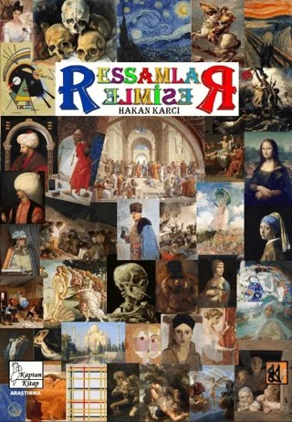 Ressamlarresimler – Hakan Karcı – Kaptan Kitap kitap kapağı