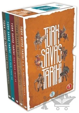 Türk Savaş Tarihi Seti 5 Kitap – Kolektif – Maviçatı Yayınları kitap kapağı