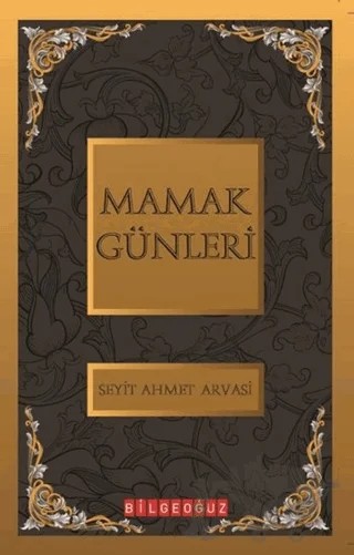 Mamak Günleri – S. Ahmet Arvasi – Bilgeoğuz Yayınları kitap kapağı
