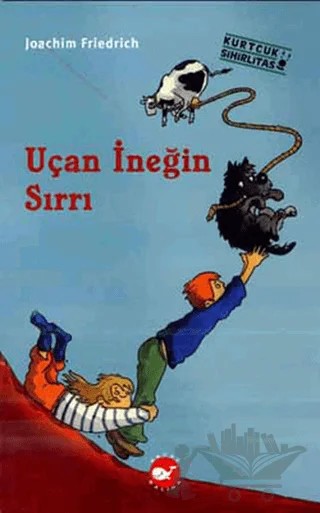 Uçan İneğin Sırrı – Joachim Friedrich – Beyaz Balina Yayınları kitap kapağı