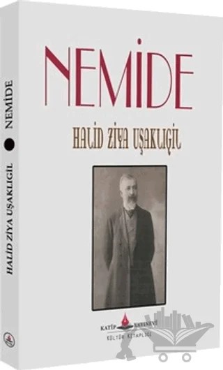 Nemide – Halit Ziya Uşaklıgil – Katip Yayınları kitap kapağı