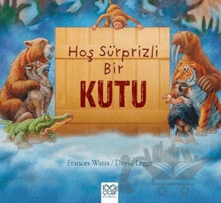 Hoş Sürprizli Bir Kutu – Frances Watts – 1001 Çiçek Kitaplar kitap kapağı