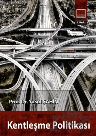 Kentleşme Politikası – Yusuf Şahin – Murathan Yayınevi kitap kapağı