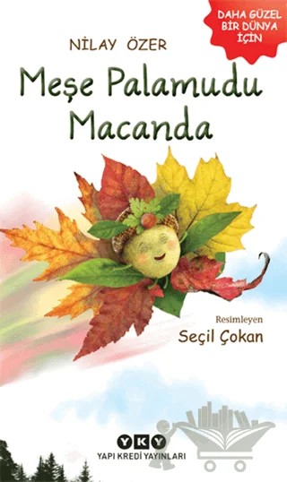 Meşe Palamudu Macanda – Nilay Özer – Yapı Kredi Yayınları kitap kapağı