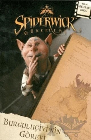 Spiderwick Günceleri Burguluçivinin Görevi – Rebecca Fraser – Doğan Egmont Yayıncılık kitap kapağı