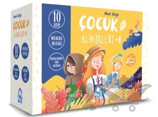 Mavi Kirpi Çocuk Klasikleri 1 Set (10 Kitap) – Kolektif – Mavi Kirpi Yayınları kitap kapağı