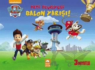 Balon Yarışı – Kolektif – Eksik Parça Yayınları kitap kapağı