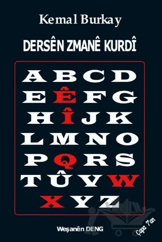 Dersen Zmane Kurdi – Kemal Burkay – Deng Yayınları kitap kapağı