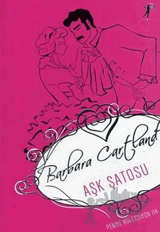 Aşk Şatosu – Barbara Cartland – Artemis Yayınları kitap kapağı