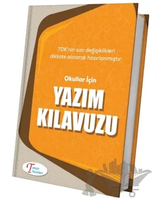 Yazım Kılavuzu – Elif K. Tanışır, Ferzende Tanışır – Tanışır Yayınları kitap kapağı