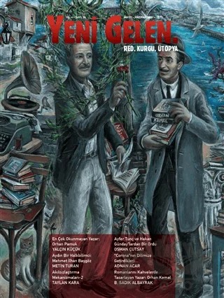 Yeni Gelen Dergisi Sayı: 36 Mayıs -Haziran 2021 – Yeni Gelen Dergisi kitap kapağı