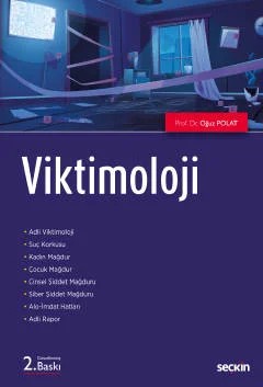 Viktimoloji – Oğuz Polat – Seçkin Yayıncılık kitap kapağı