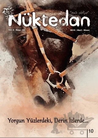 Nüktedan Dergisi Sayı: 10 Mart-Nisan 2019 – Nüktedan Dergisi kitap kapağı