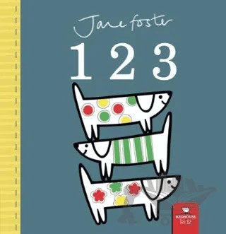 1 2 3 – Jane Foster – Redhouse Kidz Yayınları kitap kapağı