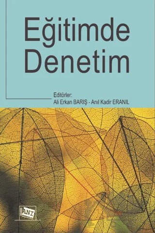 Eğitimde Denetim – Kolektif – Anı Yayıncılık kitap kapağı
