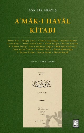 A’mak-ı Hayal Kitabı – Kolektif – Ketebe Yayınları kitap kapağı