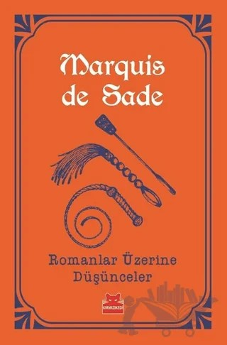 Romanlar Üzerine Düşünceler – Marquis de Sade – Kırmızı Kedi Yayınevi kitap kapağı