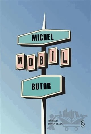 Mobil – Michel Butor – Everest Yayınları kitap kapağı