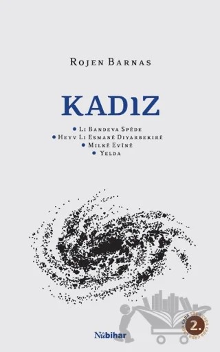 Kadiz – Rojen Barnas – Nubihar Yayınları kitap kapağı