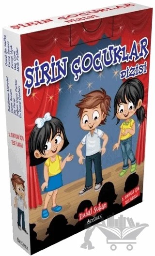 Şirin Çocuklar Dizisi (10 Kitap Kutulu) – Zuhal Sukan – Özyürek Yayınları kitap kapağı