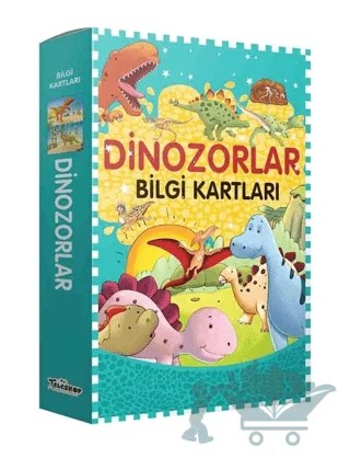 Dinozorlar Bilgi Kartları – Kolektif – Teleskop Popüler Bilim kitap kapağı