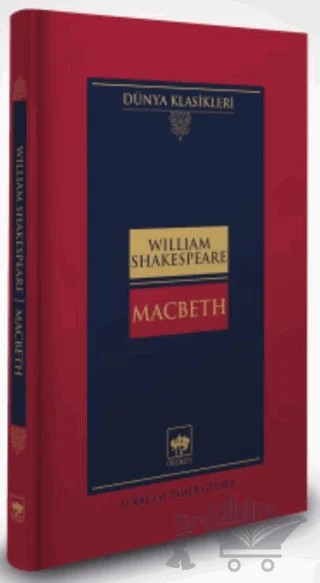 Macbeth – William Shakespeare – Ötüken Neşriyat kitap kapağı
