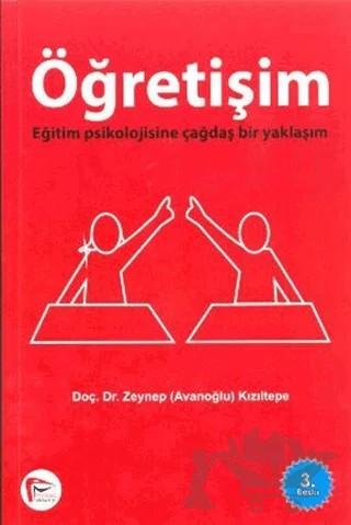 Öğretişim – Zeynep Avanoğlu Kızıltepe – Pelikan Tıp Teknik Yayıncılık kitap kapağı