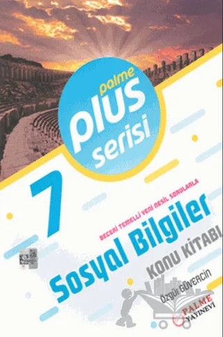 7. Sınıf Plus Serisi Sosyal Bilgiler Konu Kitabı – Özgür Güvercin – Palme Yayınları kitap kapağı