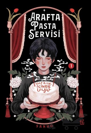 Arafta Pasta Servisi – Sanho Sanho – Yuzu kitap kapağı