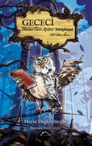 Gececi – Merve Dağköylüoğlu – Kırmızı Çatı Yayınları kitap kapağı