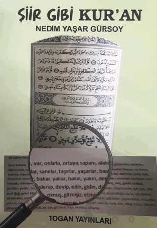 Şiir Gibi Kur'an – Nedim Yaşar Gürsoy – Togan Yayıncılık kitap kapağı