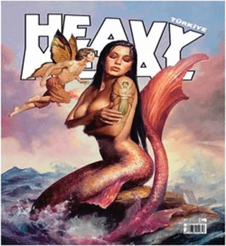 Heavy Metal Türkiye Sayı: 3 – Kolektif – Arka Bahçe Yayıncılık kitap kapağı