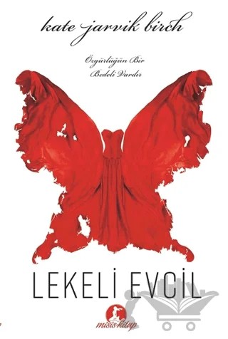 Lekeli Evcil – Kate Jarvik Birch – Misis Kitap kitap kapağı